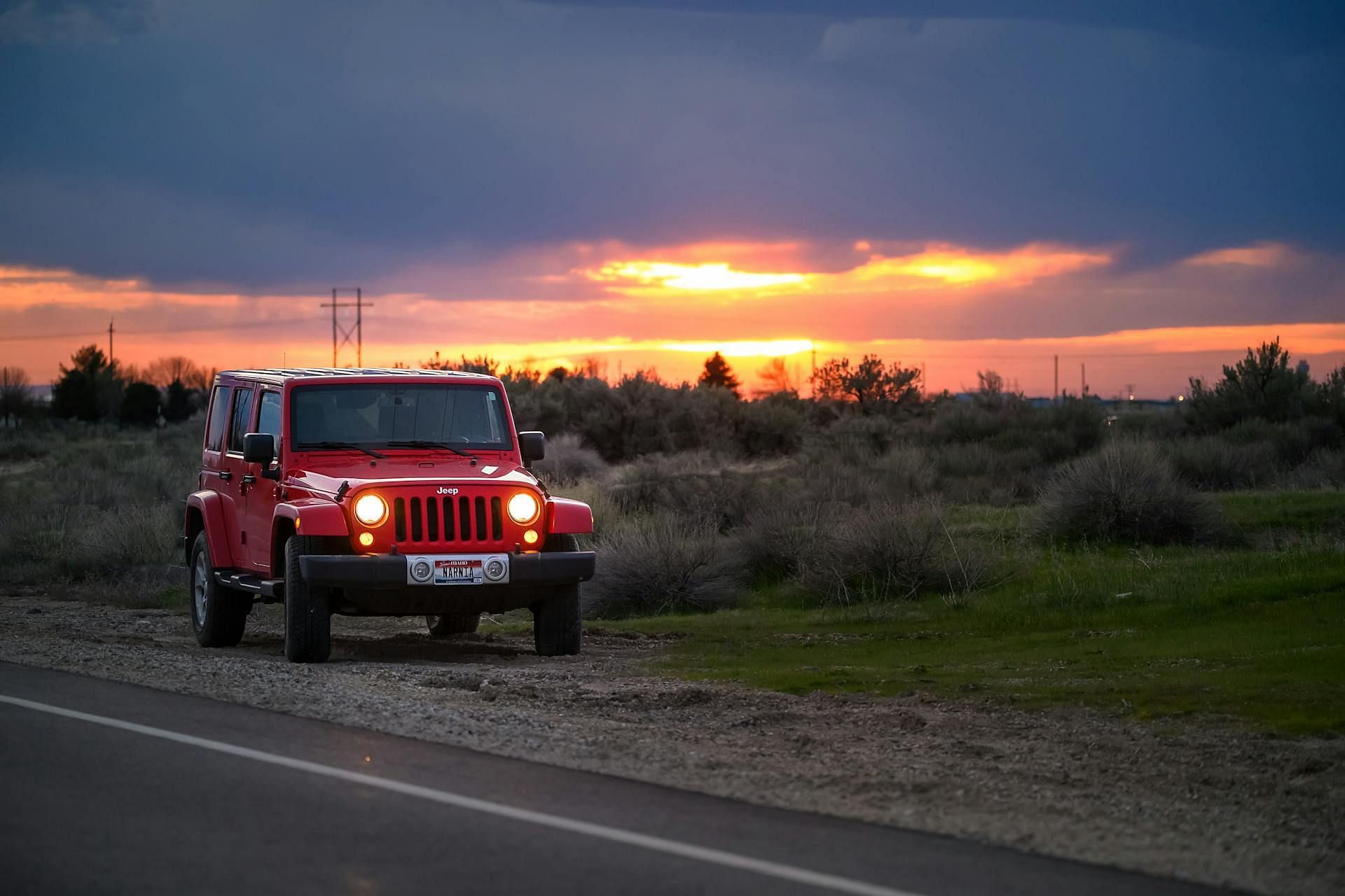 The dead bodies were carried to a vacant lot in a jeep (Image via Pexels)